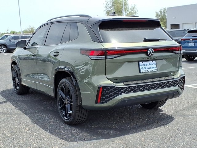 2026 Volkswagen Tiguan SE R-Line Black
