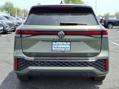 2026 Volkswagen Tiguan SE R-Line Black