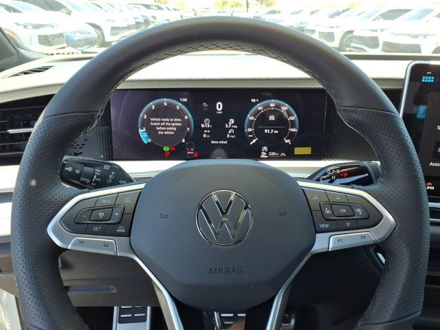 2026 Volkswagen Tiguan SE R-Line Black