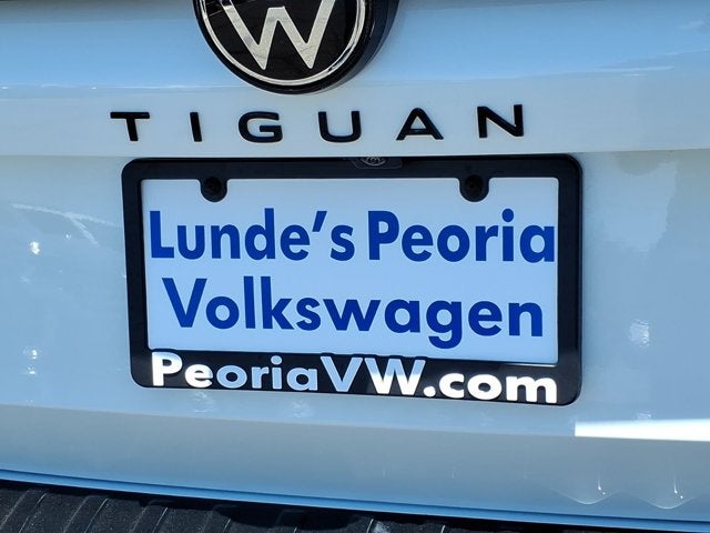 2026 Volkswagen Tiguan SE R-Line Black