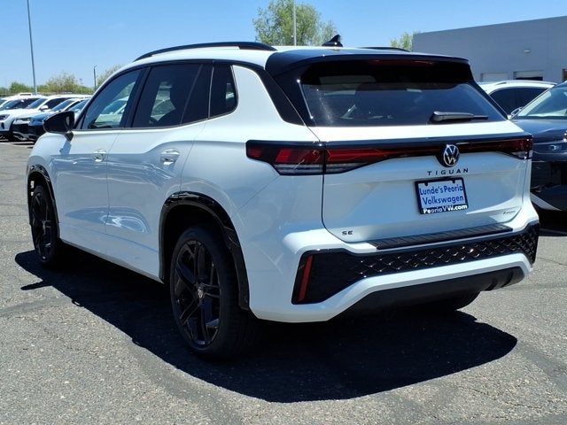 2026 Volkswagen Tiguan SE R-Line Black