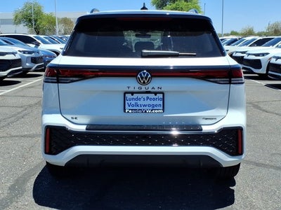 2026 Volkswagen Tiguan SE R-Line Black