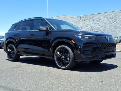 2026 Volkswagen Tiguan SE R-Line Black