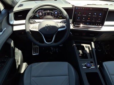2026 Volkswagen Tiguan SE R-Line Black