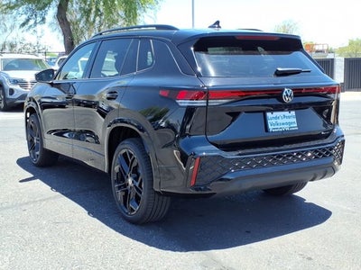 2026 Volkswagen Tiguan SE R-Line Black