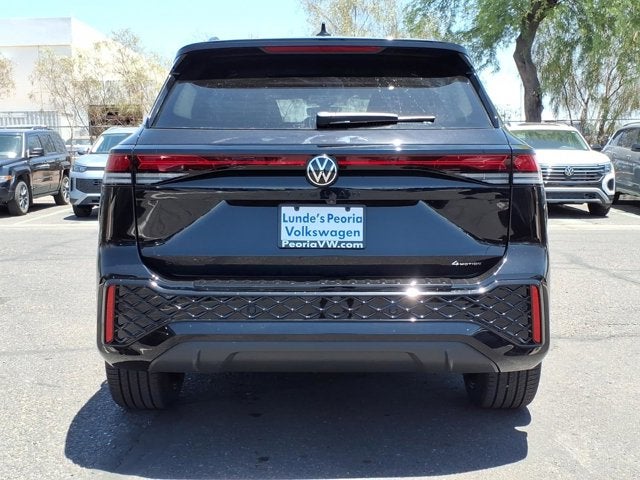 2026 Volkswagen Tiguan SE R-Line Black