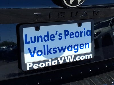2026 Volkswagen Tiguan SE R-Line Black