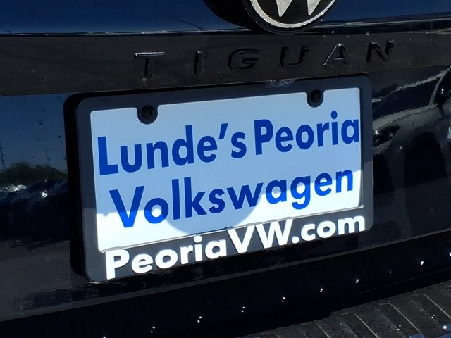 2026 Volkswagen Tiguan SE R-Line Black
