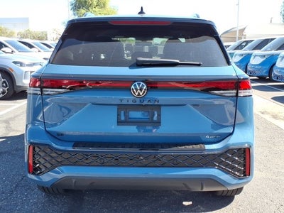 2026 Volkswagen Tiguan SE R-Line Black