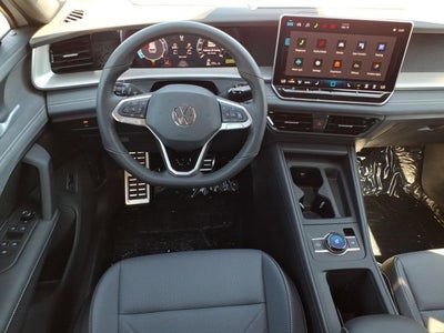 2026 Volkswagen Tiguan SE R-Line Black