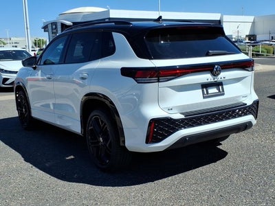 2026 Volkswagen Tiguan SE R-Line Black