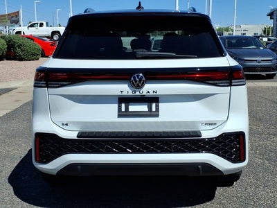 2026 Volkswagen Tiguan SE R-Line Black