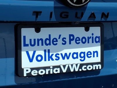 2026 Volkswagen Tiguan SE R-Line Black