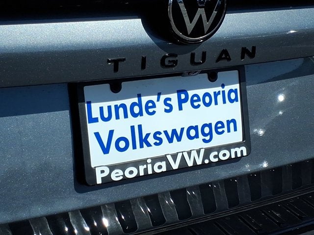 2026 Volkswagen Tiguan SE R-Line Black