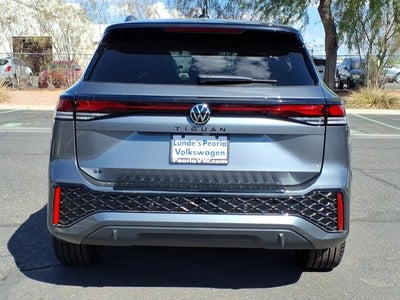 2026 Volkswagen Tiguan SE R-Line Black