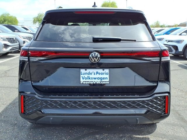 2026 Volkswagen Tiguan SE R-Line Black