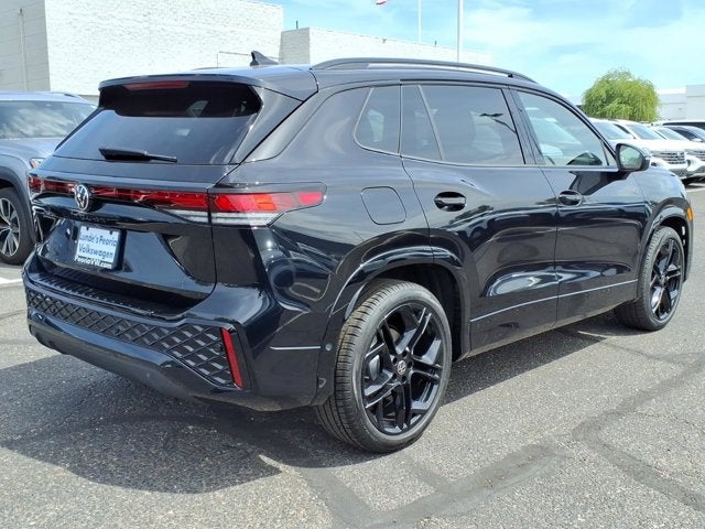 2026 Volkswagen Tiguan SE R-Line Black