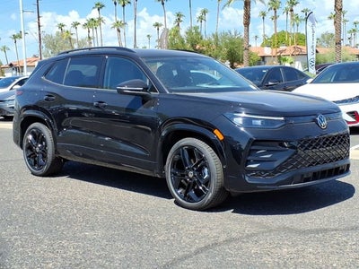 2026 Volkswagen Tiguan SE R-Line Black