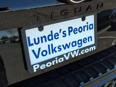 2026 Volkswagen Tiguan SE R-Line Black