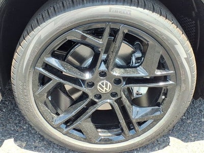 2026 Volkswagen Tiguan SE R-Line Black