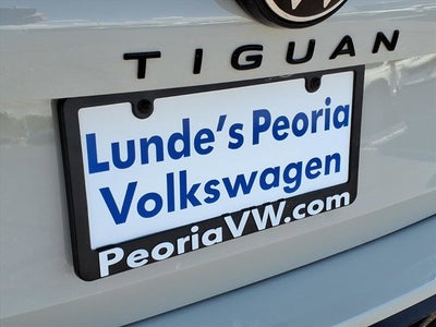 2026 Volkswagen Tiguan SE R-Line Black