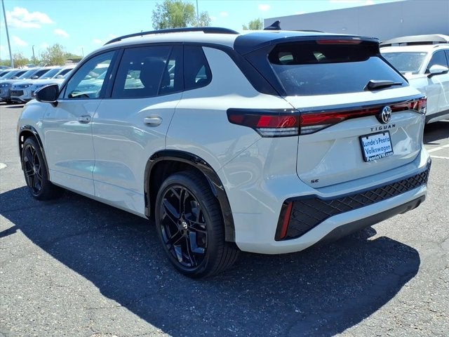 2026 Volkswagen Tiguan SE R-Line Black