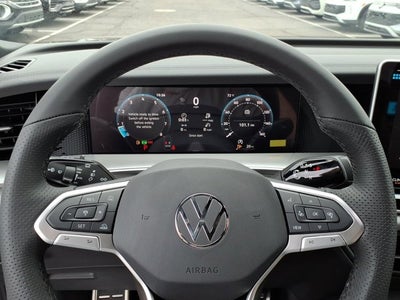 2026 Volkswagen Tiguan SE R-Line Black