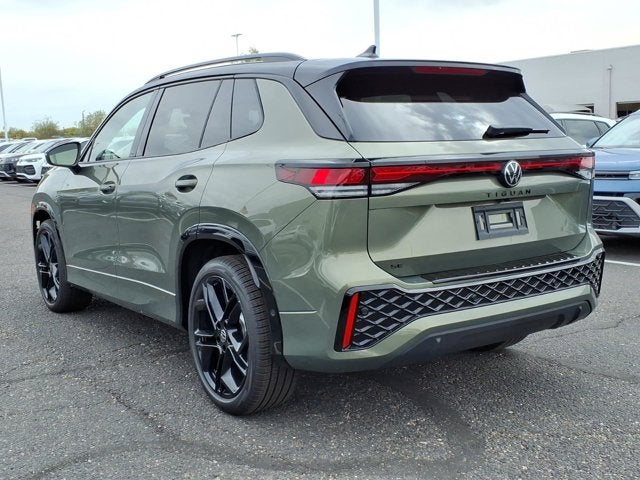 2026 Volkswagen Tiguan SE R-Line Black