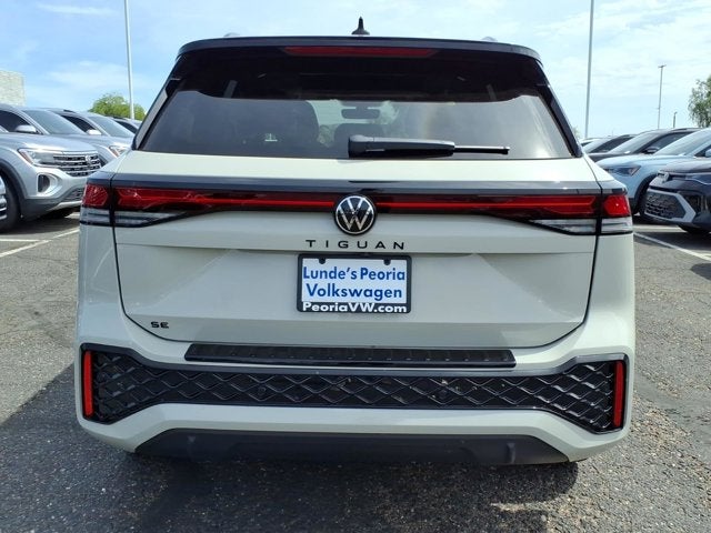2026 Volkswagen Tiguan SE R-Line Black