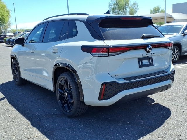 2026 Volkswagen Tiguan SE R-Line Black
