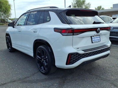 2026 Volkswagen Tiguan SE R-Line Black