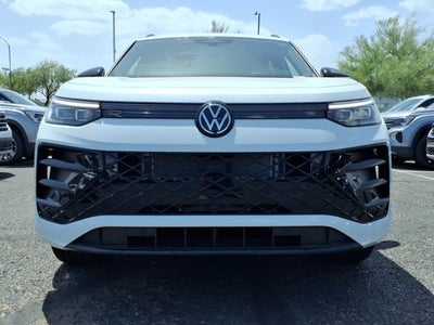 2026 Volkswagen Tiguan SE R-Line Black