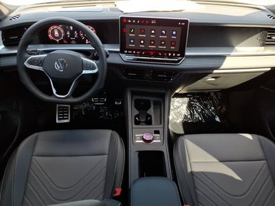 2026 Volkswagen Tiguan SE R-Line Black