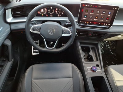 2026 Volkswagen Tiguan SE R-Line Black