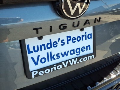 2026 Volkswagen Tiguan SE R-Line Black