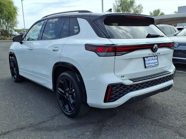 2026 Volkswagen Tiguan SE R-Line Black