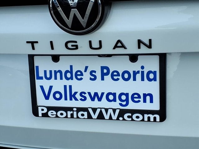 2026 Volkswagen Tiguan SE R-Line Black