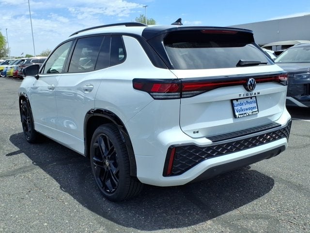 2026 Volkswagen Tiguan SE R-Line Black
