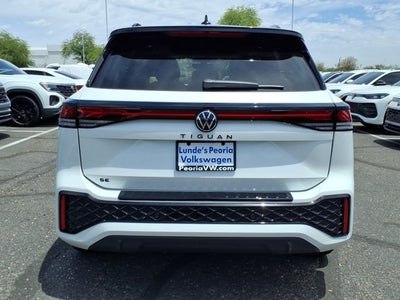 2026 Volkswagen Tiguan SE R-Line Black