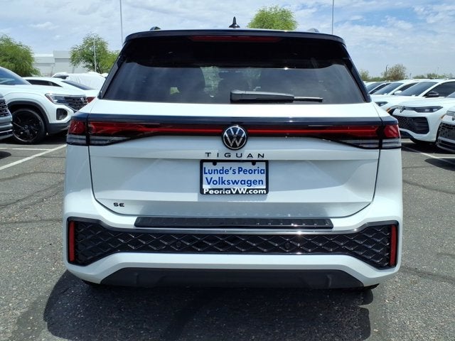 2026 Volkswagen Tiguan SE R-Line Black