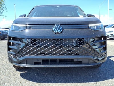 2026 Volkswagen Tiguan SE R-Line Black