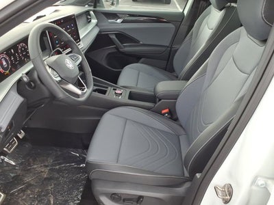 2026 Volkswagen Tiguan SE R-Line Black