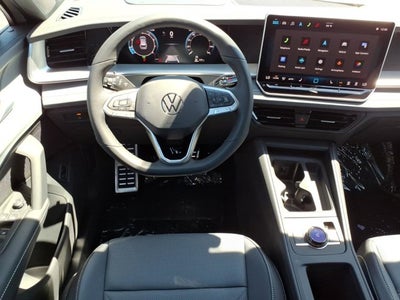 2026 Volkswagen Tiguan SE R-Line Black