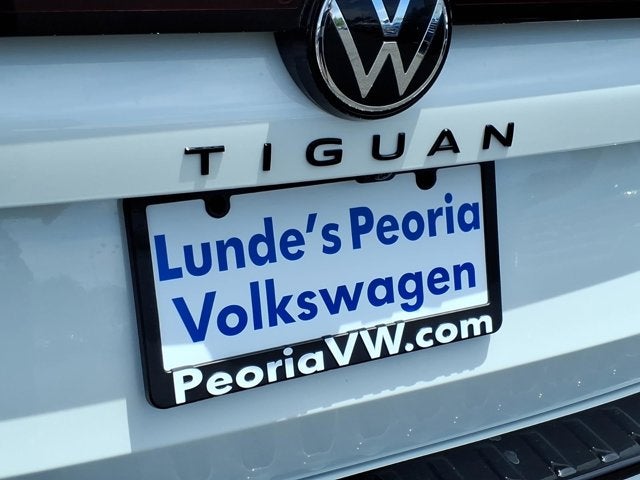 2026 Volkswagen Tiguan SE R-Line Black