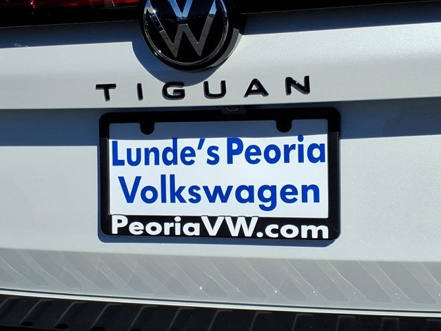 2026 Volkswagen Tiguan SE R-Line Black