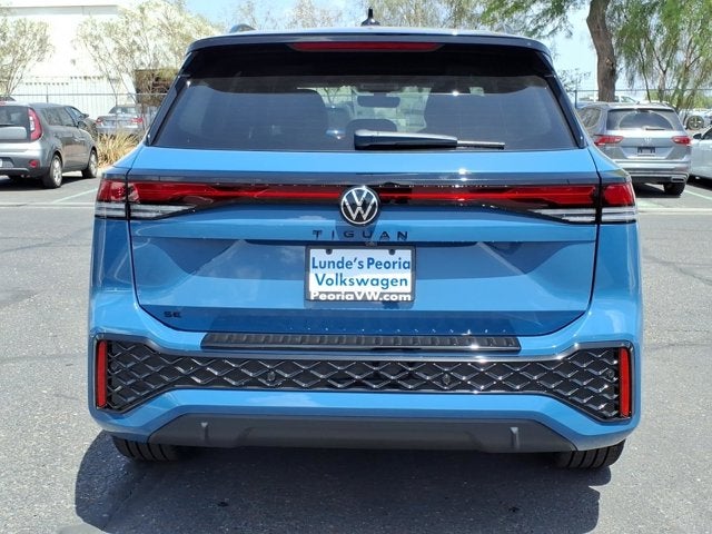 2026 Volkswagen Tiguan SE R-Line Black