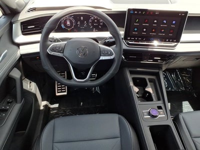 2026 Volkswagen Tiguan SE R-Line Black