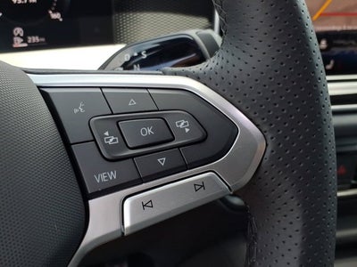 2026 Volkswagen Tiguan SE R-Line Black