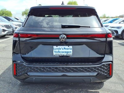 2026 Volkswagen Tiguan SE R-Line Black