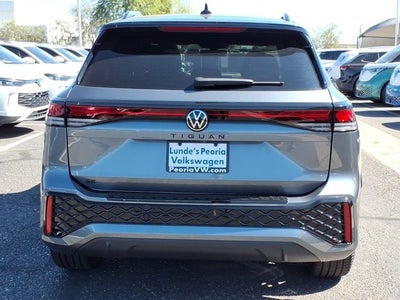 2026 Volkswagen Tiguan SE R-Line Black